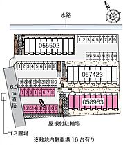 クレイノＯＺ－6 206 ｜ 岡山県倉敷市高須賀380-1（賃貸アパート1K・2階・25.89㎡） その3