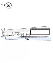 レオパレスメゾン津高 206 ｜ 岡山県岡山市北区津高字割田255（賃貸アパート1K・2階・26.08㎡） その3