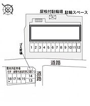 レオパレスＡ 207 ｜ 岡山県倉敷市連島町西之浦104（賃貸アパート1K・2階・22.35㎡） その3