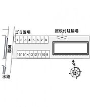 レオパレスかつはる 101 ｜ 岡山県倉敷市玉島阿賀崎4丁目3-17（賃貸アパート1K・1階・23.61㎡） その3