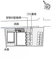 レオネクスト曙 105 ｜ 岡山県倉敷市藤戸町天城550-1（賃貸アパート1K・1階・28.79㎡） その3