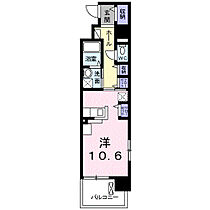 岡山県岡山市南区豊成2丁目11番26号（賃貸マンション1R・7階・33.76㎡） その2