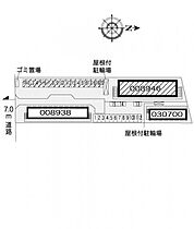 レオパレスウイング近藤 210 ｜ 岡山県倉敷市中庄2208-1（賃貸アパート1K・2階・22.58㎡） その3