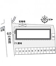 レオパレスアテンザ 105 ｜ 岡山県岡山市南区新保603-1（賃貸アパート1K・1階・22.35㎡） その7