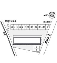 レオパレスベル新福 207 ｜ 岡山県岡山市南区新福1丁目11-43（賃貸アパート1K・2階・20.28㎡） その11