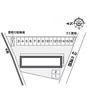 レオパレスベル新福 207 ｜ 岡山県岡山市南区新福1丁目11-43（賃貸アパート1K・2階・20.28㎡） その3