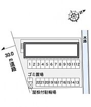 岡山県倉敷市玉島八島400-1（賃貸アパート1K・2階・22.35㎡） その3