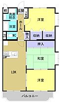 ユーミーオアゾ 203 ｜ 岡山県総社市中央5丁目6-106（賃貸マンション3LDK・1階・69.49㎡） その1