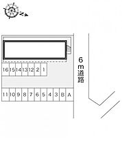 レオパレスマユリカII 106 ｜ 岡山県岡山市北区下中野1222-10（賃貸アパート1K・1階・23.18㎡） その3