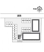 レオパレスアプリコーゼ 202 ｜ 岡山県岡山市南区万倍42-36（賃貸アパート1K・2階・23.18㎡） その3