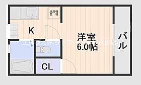 コーポK.Y2 102 ｜ 岡山県岡山市北区平野172-16（賃貸アパート1K・2階・19.87㎡） その2