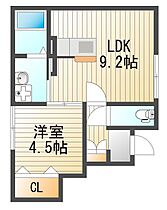 La・maisonI 103 ｜ 岡山県倉敷市片島町300-2-1（賃貸アパート1LDK・1階・37.00㎡） その2