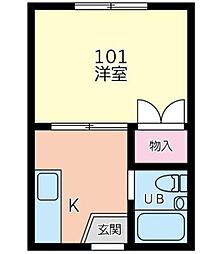 妙蓮寺駅 3.9万円