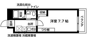 RUSCELLO-UNO  ｜ 京都府京都市上京区小川通一条上る革堂町（賃貸マンション1K・3階・22.95㎡） その2