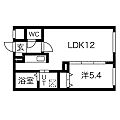 シティコートトヨヒラ4階5.6万円