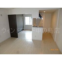 スパークル豊平 103 1階1LDKのリビング/ダイニング