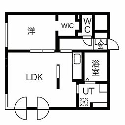 Next Ave.TSUKISAMU(ネクストアベニューツキサム) 1階
