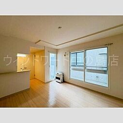 エルシア北2条 301 3階1LDKのリビング/ダイニング