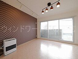 ストークト学園前 403 4階1LDKのリビング/ダイニング