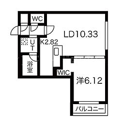 リベッキオ豊平公園(Libeccio 豊平公園) 4階
