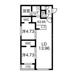 リベッキオ豊平公園(Libeccio 豊平公園) 3階