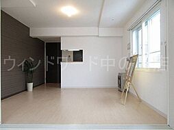 プルミエ福住 403 4階1LDKのリビング/ダイニング