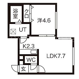 グランフェリーチェ澄川 4階