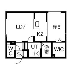 ブランシャール円山医大前 4階
