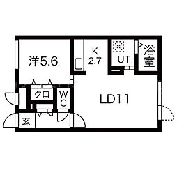 ブルーイング平岸 4階