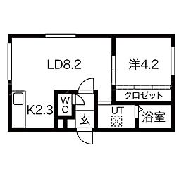 gran feliz(グランフェリス) 2階/201