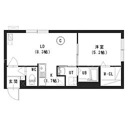 ブランブリエ中の島A棟 4階/403