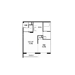 グランシード月寒西 1階