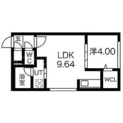 Enchante South6(アンシャンテ　サウスシックス) 4階