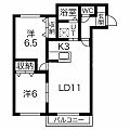 ヴェリテ手稲本町4階6.7万円