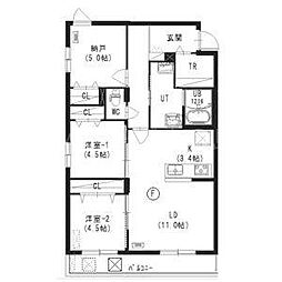 クレスト豊平公園 2階/205