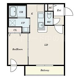 インデックス中の島 3階
