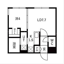 Bell Court東札幌(ベルコート東札幌) 3階