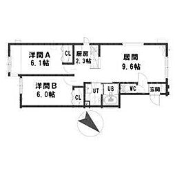 ルミエール本通4北 2階