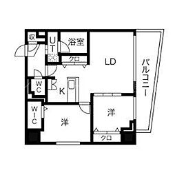 NCウイング白石 7階/708