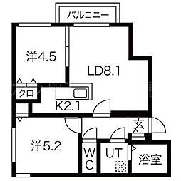 ブランシャール豊平パークサイド 3階/301