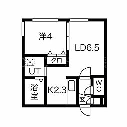 プリヴィレッジ東札幌 3階