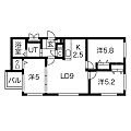 blanc3階9.7万円