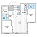 JANUSresidences平岸EAST4階8.6万円