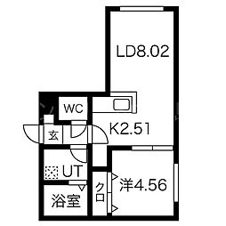 アーバン福住駅前 4階