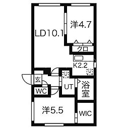 オリエントヒルズ澄川 4階
