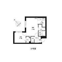 グランメール本郷通1 2階