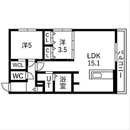 Alivis月寒中央 3階