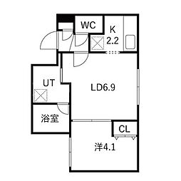 シティプレミア新道東 1階/103
