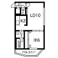 LEALTAPARK2階6.5万円