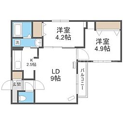 プロヴィデンス東札幌 3階/301